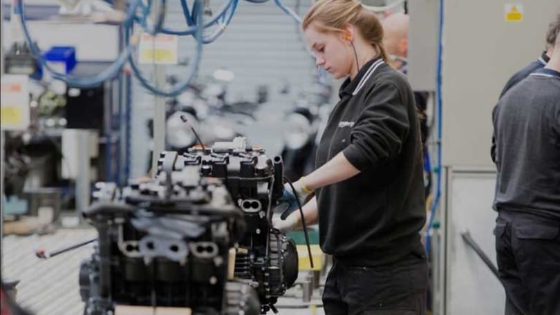 Triumph, due nuovi piani per l'impianto di Hinckley e 100 assunzioni