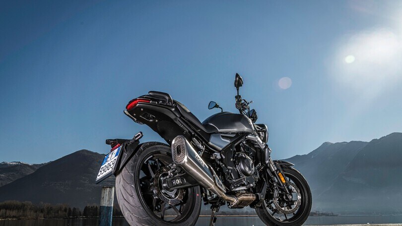 Test Voge Trofeo 500AC, LE FOTO DELLA PROVA