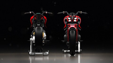 Ducati Ghost, un concept ibrido per Borgo Panigale