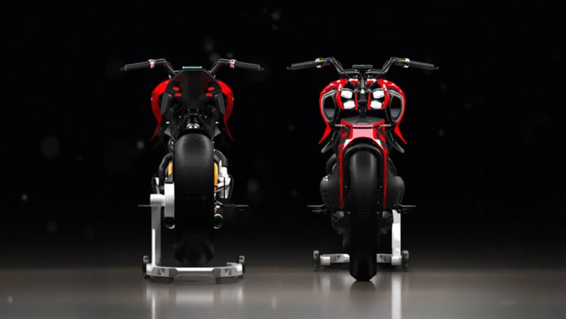 Ducati Ghost, un concept ibrido per Borgo Panigale