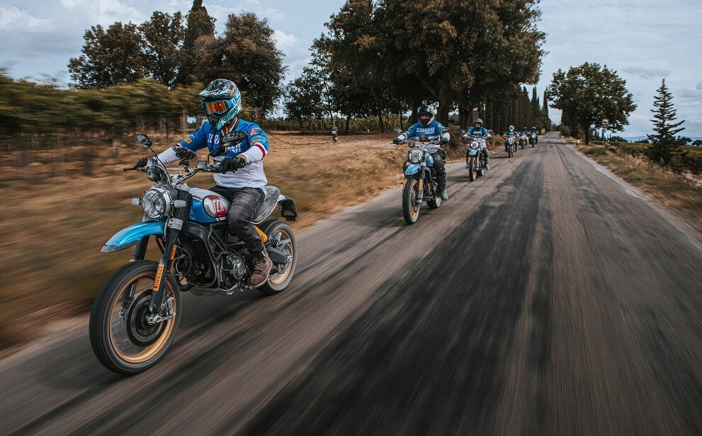 Ducati Scrambler Experience: si parte dalla Romagna, ecco le date 2022