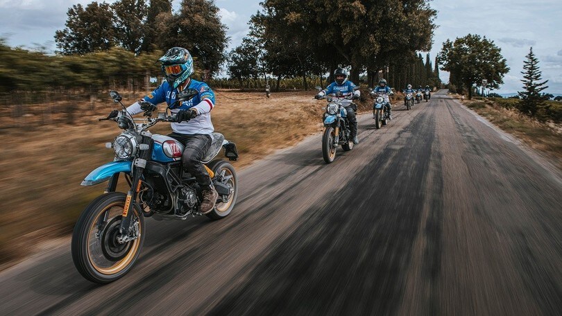 Ducati Scrambler Experience: si parte dalla Romagna, ecco le date 2022