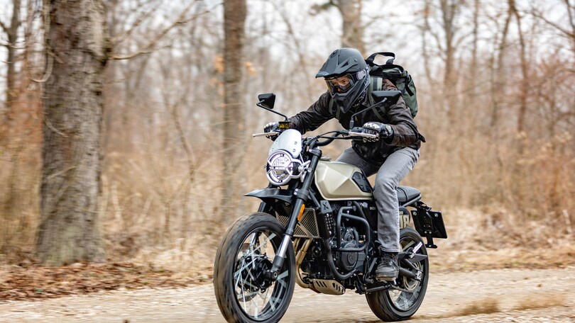 Brixton Crossfire 500XC, nuova scrambler britannico-cinese