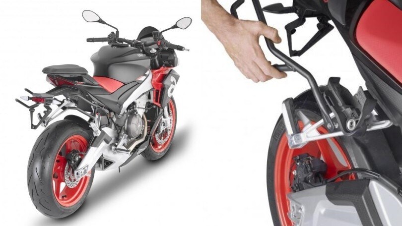 GIVI Remove X, un telaietto per stabilizzare le borse e viaggiare tranquilli