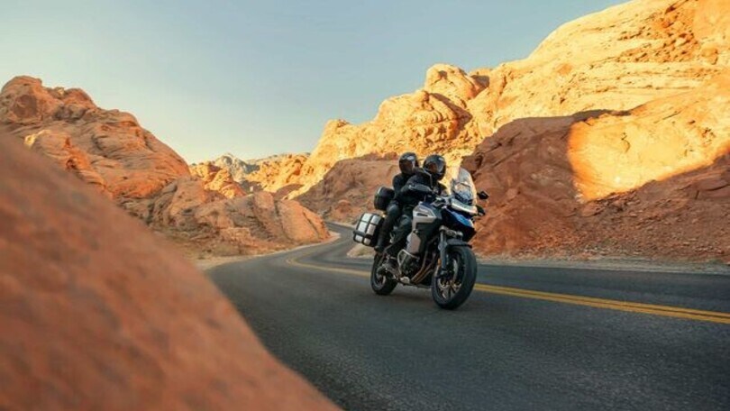 Triumph Adventure Experience Italia: tutto quello che c’è da sapere