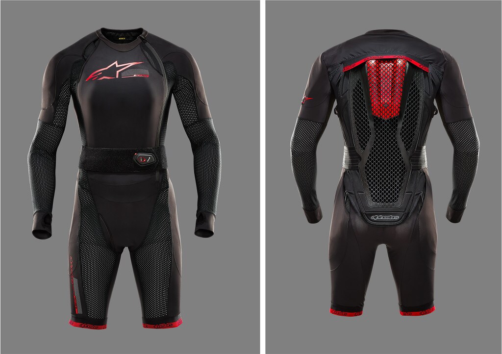 Alpinestars, ancora più protezione con l'airbag Tech-Air 10