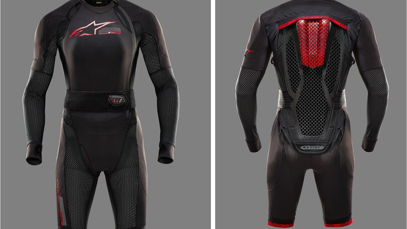 Alpinestars, ancora più protezione con l'airbag Tech-Air 10