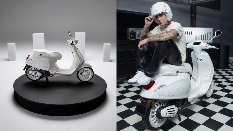 Vespa: arriva la speciale edizione firmata da Justin Bieber