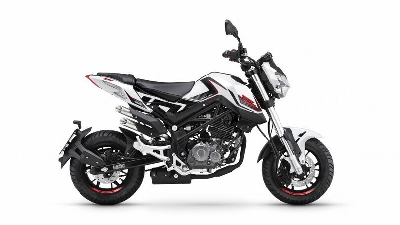 Benelli Tornado Naked T 125 2022