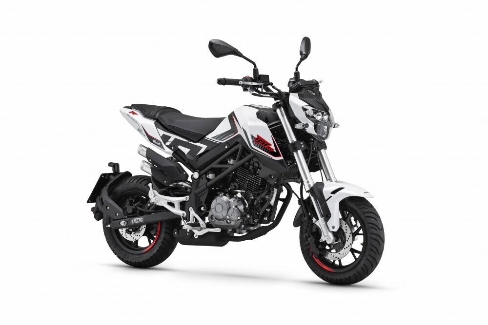 Benelli TNT 125, nel 2022 con una nuova grafica