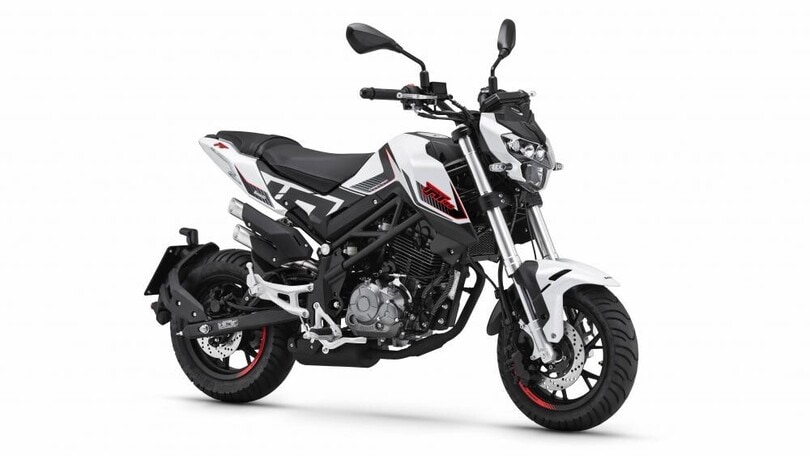 Benelli TNT 125, nel 2022 con una nuova grafica
