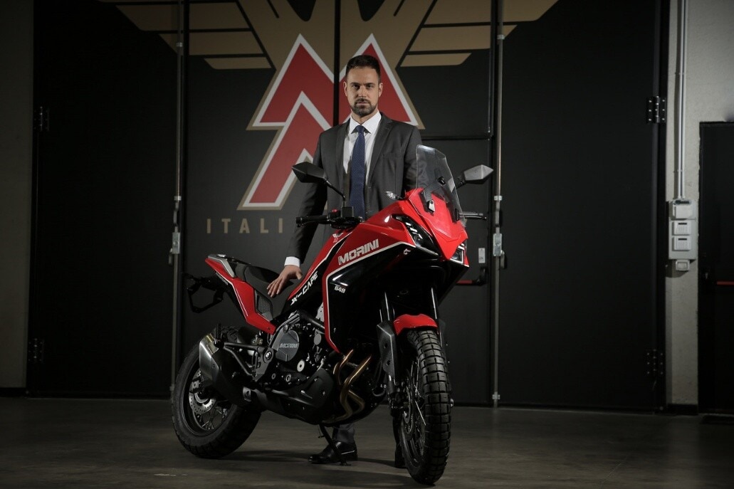 Moto Morini, Alberto Monni nuovo General Manager