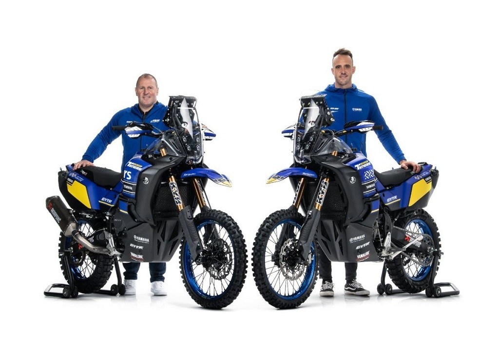Yamaha, nei rally con la Ténéré 700 World Raid