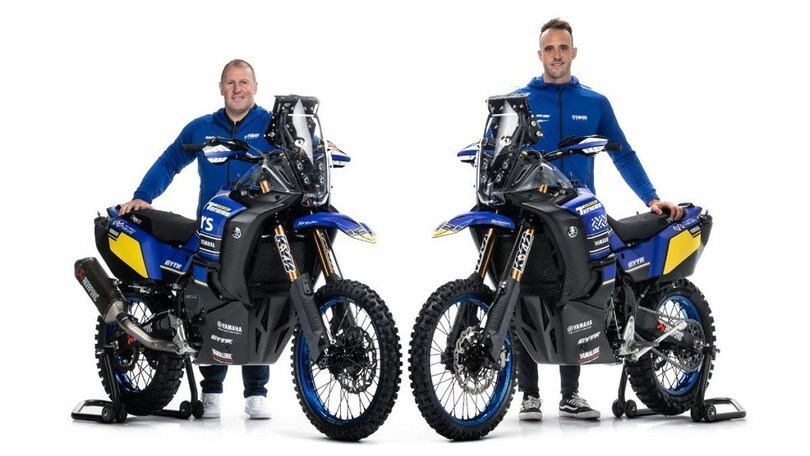 Yamaha, nei rally con la Ténéré 700 World Raid