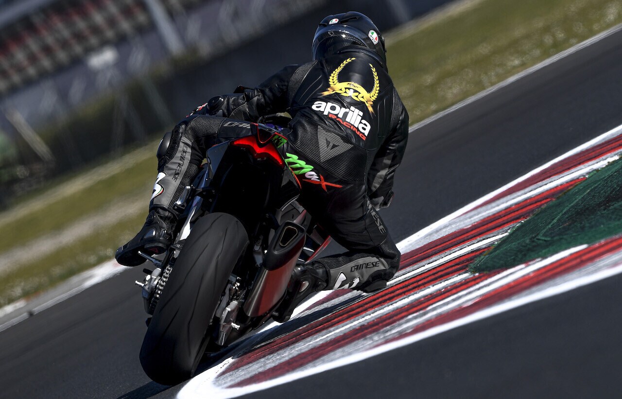Aprilia Pro Experience: in pista a Misano con i Campioni di Noale