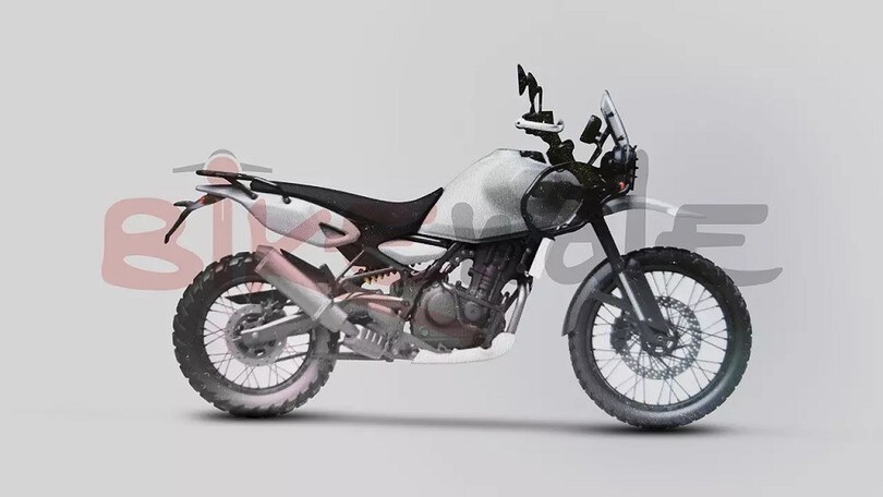 Royal Enfield Himalayan 450, nuove immagini della prossima Adventure