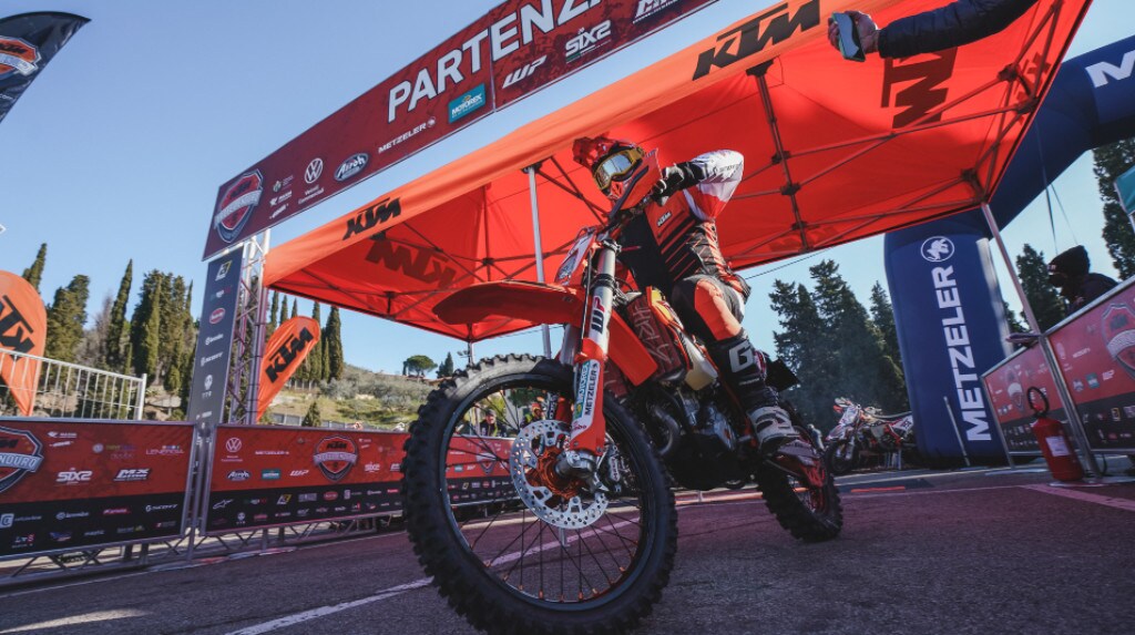 KTM, sold out alla prima prova del trofeo Enduro 2022