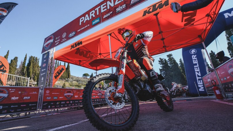 KTM, sold out alla prima prova del trofeo Enduro 2022