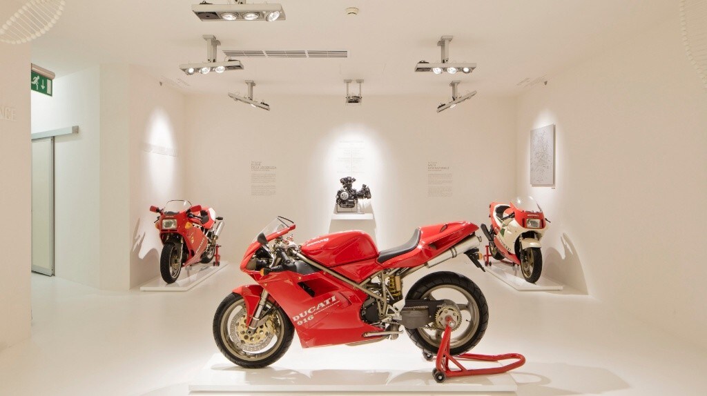 Ducati, dal 21 aprile ripartono le visite a Museo e fabbrica