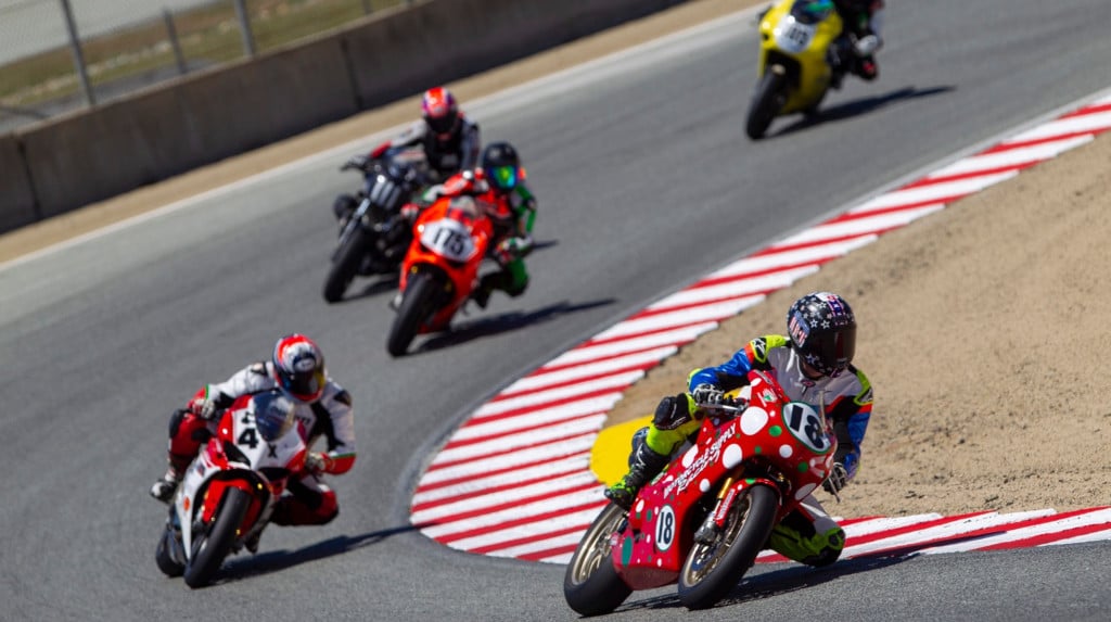 Laguna Seca, cade in pista e fa causa al circuito: il giudice gli da torto