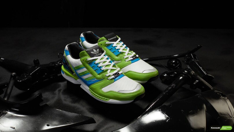 Kawasaki e Adidas, collaborazione per le nuove sneakers