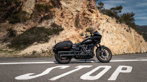 Test Harley-Davidson Low Rider ST: la gallery