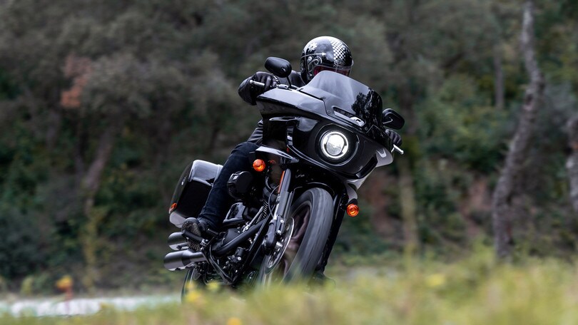 Test Harley-Davidson Low Rider ST e RH975 Nightster 2022