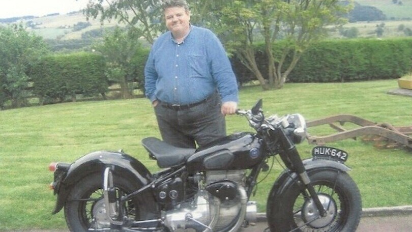 Sunbeam S7 del 1950: in vendita la moto della saga di Harry Potter