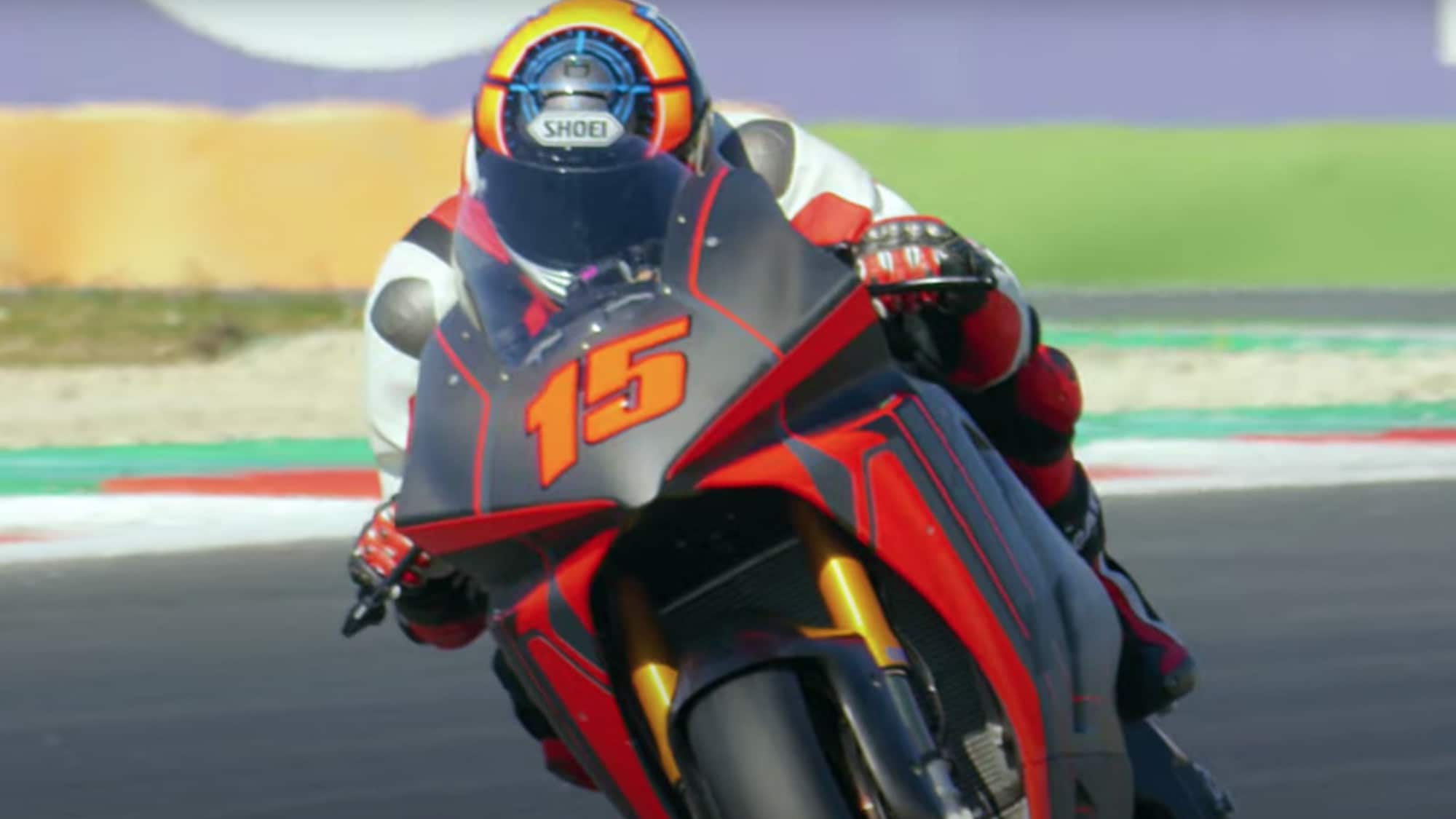 Ducati, la MotoE in pista a Vallelunga - Video | InMoto.it
