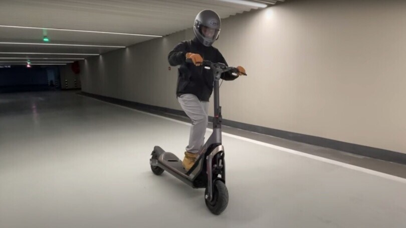 Quando il monopattino “suona” come una moto