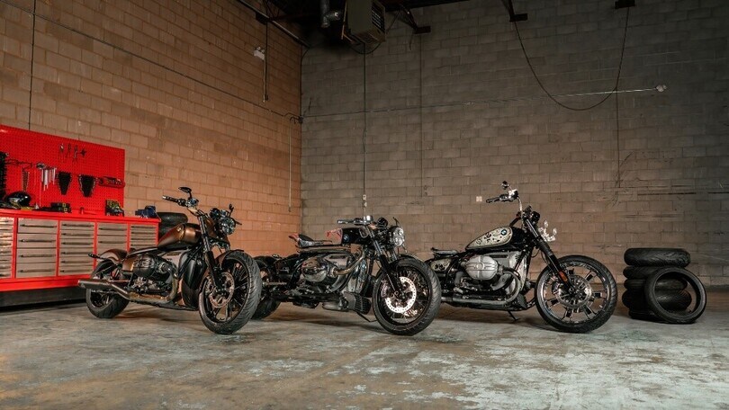 BMW R 18 Custom, tre special dal Canada
