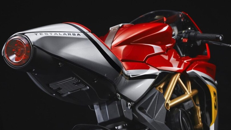 MV Agusta, ecco i teaser della nuova Superveloce Testalarga