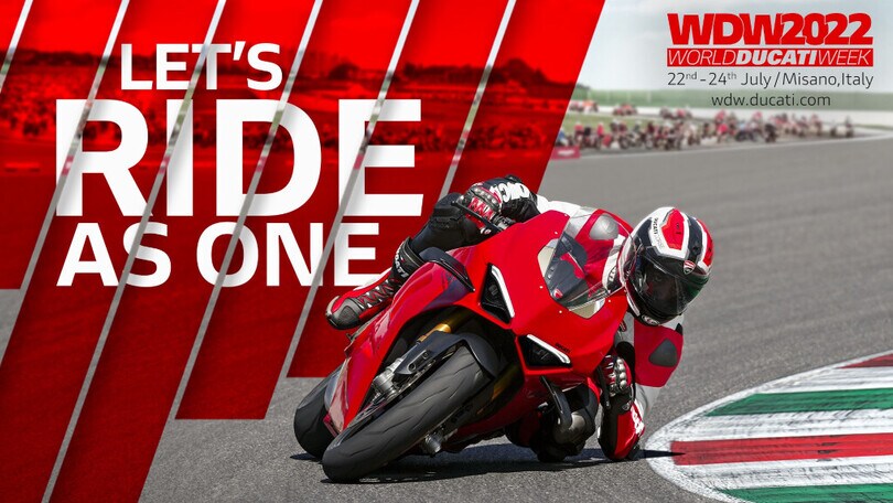 World Ducati Week 2022: tutte le informazioni per partecipare all'evento