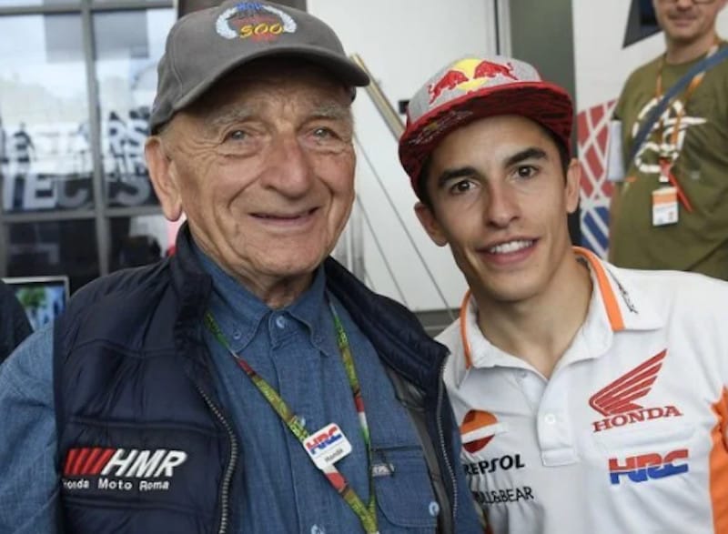 Addio a Carlo Murelli, storico tecnico HRC: lavorò al progetto NR