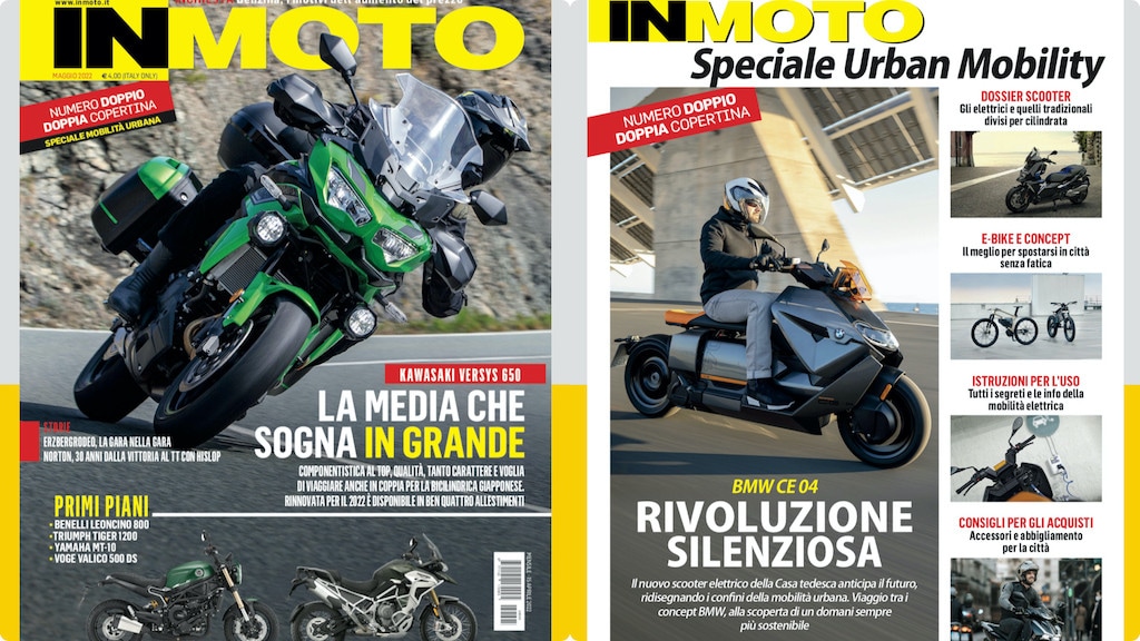 In Moto di maggio è in edicola