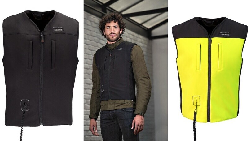 Bering C-Protect Air, il gilet airbag che si gonfia in meno di 0,1 secondi