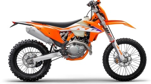 KTM, la gamma enduro 2023