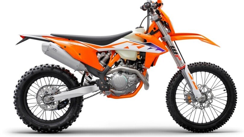KTM, la gamma enduro 2023