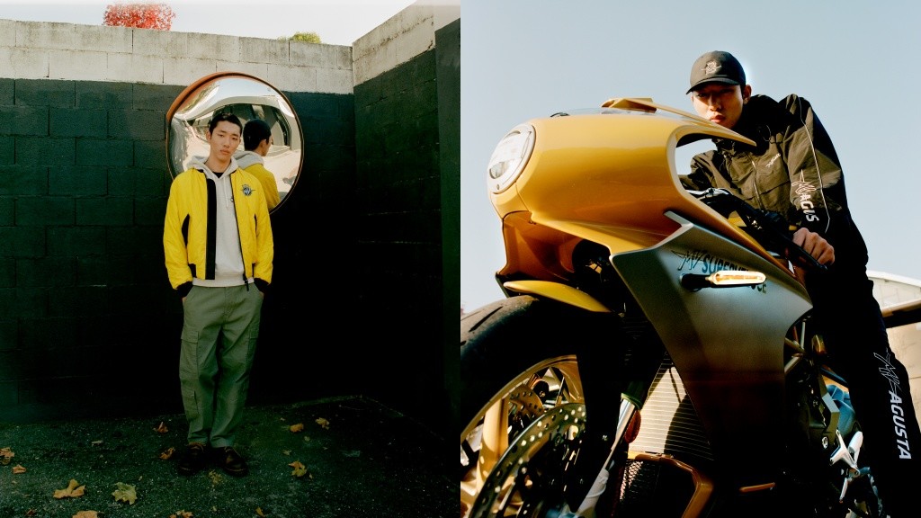 MV Agusta, "Logo Level 2" è la nuova capsule collection