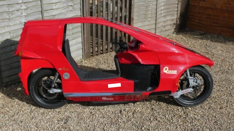 All'asta lo scooter più raro del mondo: prezzo base di 35mila euro