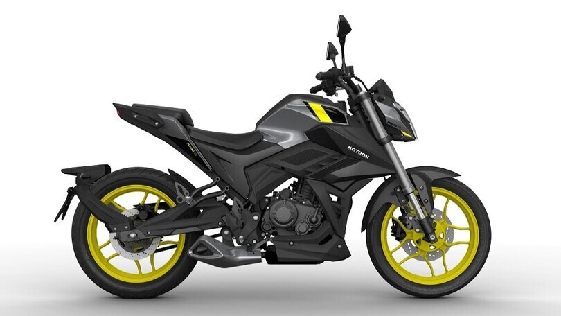 Motron Nomad 125: piccola roadster per cominciare