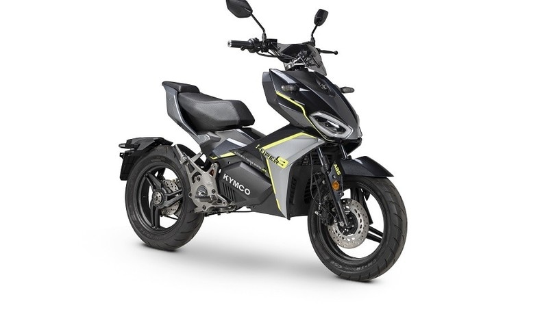 iOnex, gli scooter elettrici di Kymco arrivano in Italia