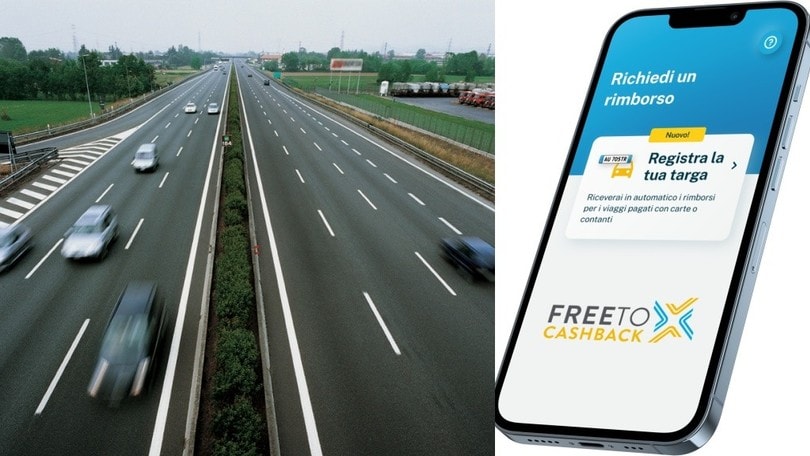 Autostrade per l’Italia avvia Cashback con targa: rimborsi più semplici