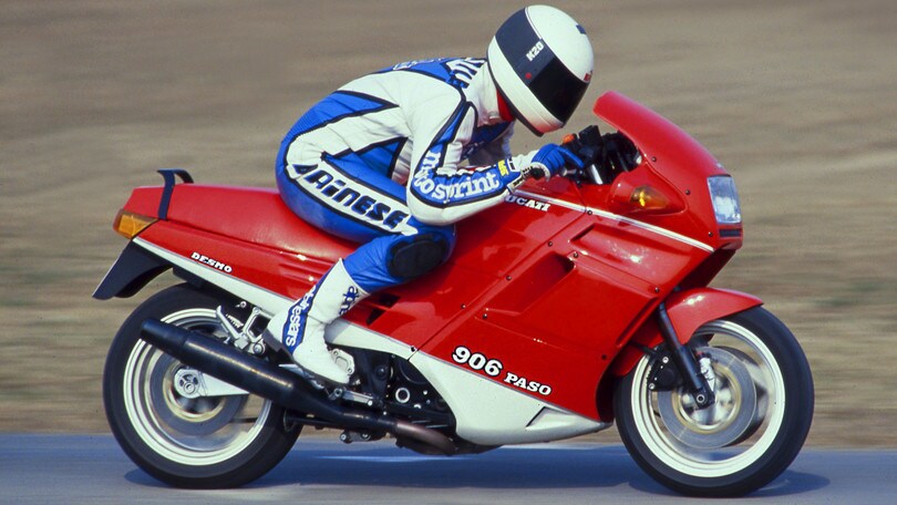 Rewind, Ducati Paso 906: la Sport-Tourer secondo Tamburini