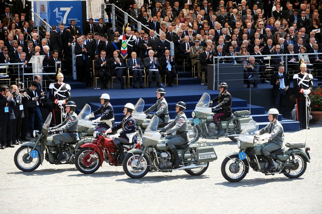 Top5: le moto della Polizia più importanti di sempre