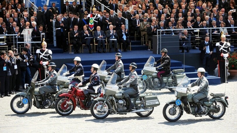 Top5: le moto della Polizia più importanti di sempre