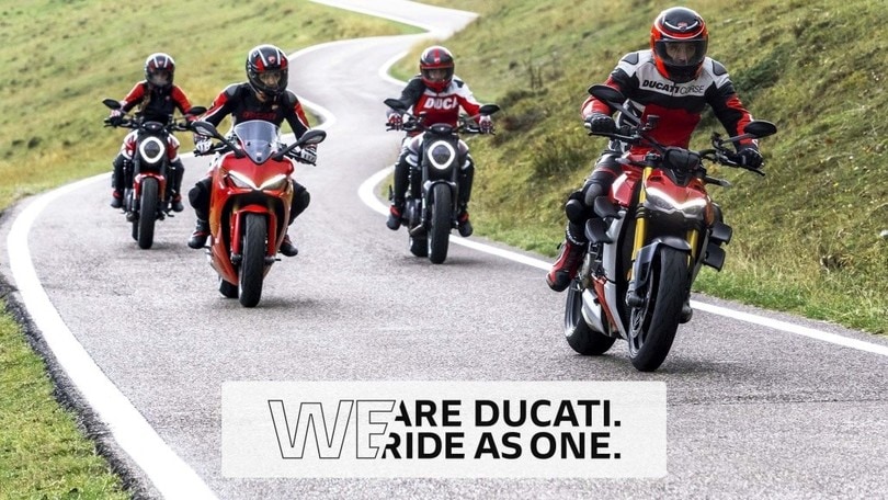 Ducati, appuntamento il 7 maggio con il raduno We Ride As One