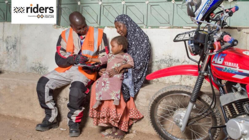 Yamaha,  partnership con Riders for Health per servizi medici in Africa