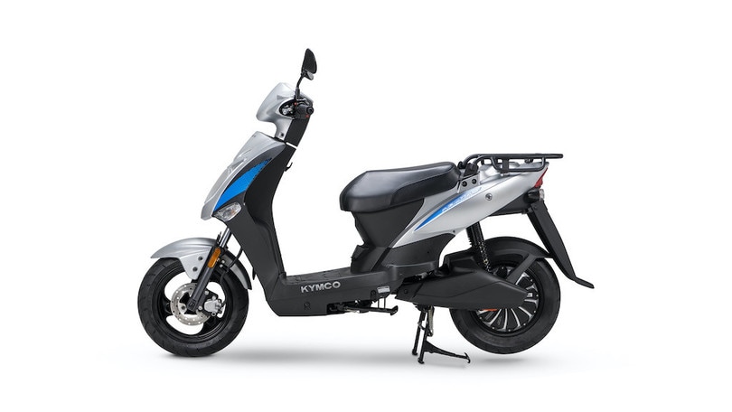 Kymco Agility Carry EV: l'elettrico da lavoro