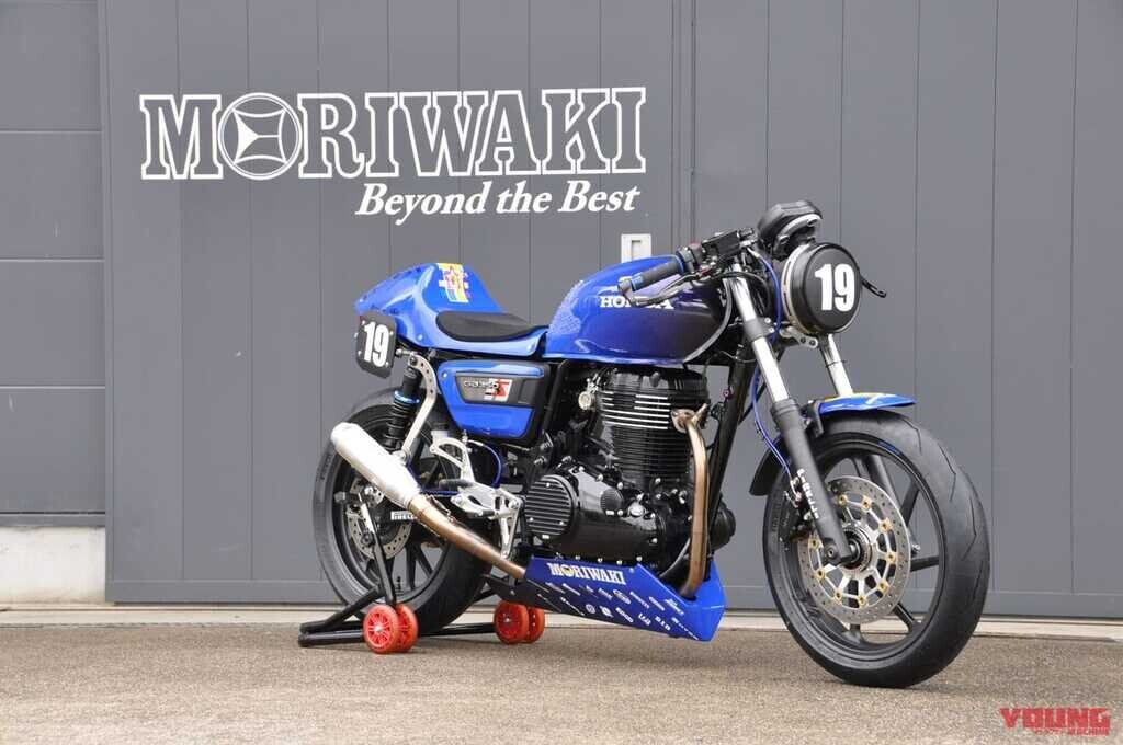 Honda GB350 High'ness, la piccola haritage diventa "Tetsuba"